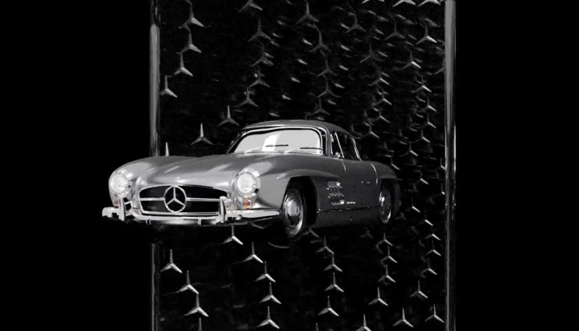 mercedes benz nxt icons nft collection