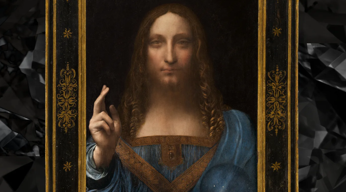 salvator mundi leonardo da vinci nft