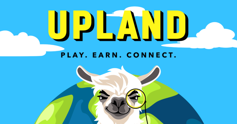 upland metaverse banner