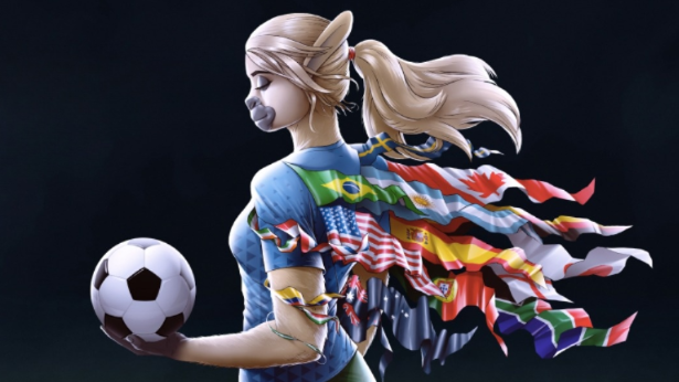 women world cup upland metaverse