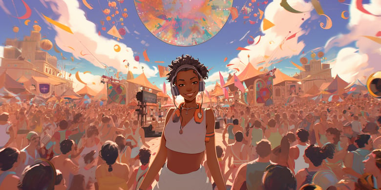 decentraland music festival 2023