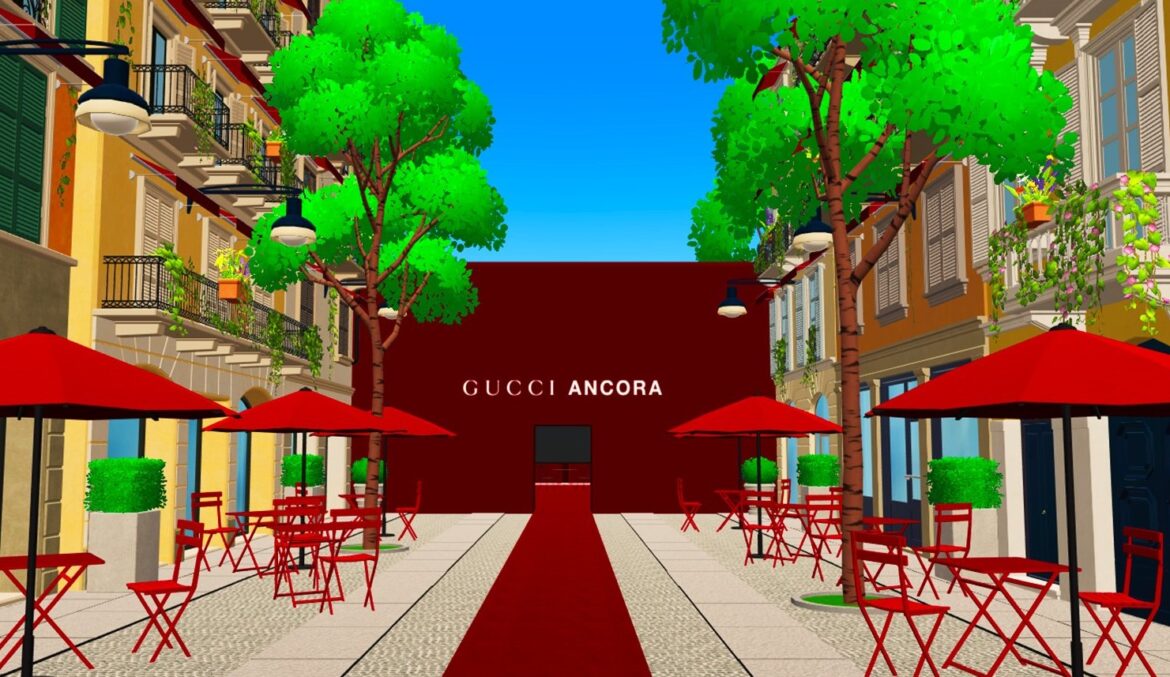 gucci ancora metaverse