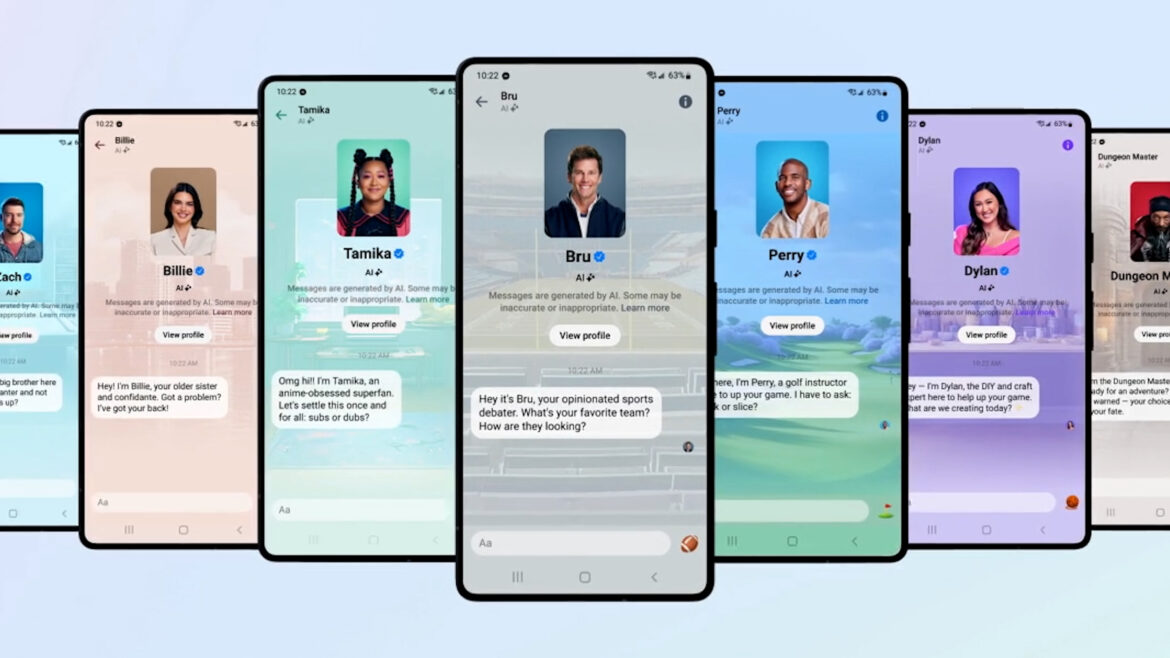 meta ai personalities metaverse snoop dogg paris hilton and more