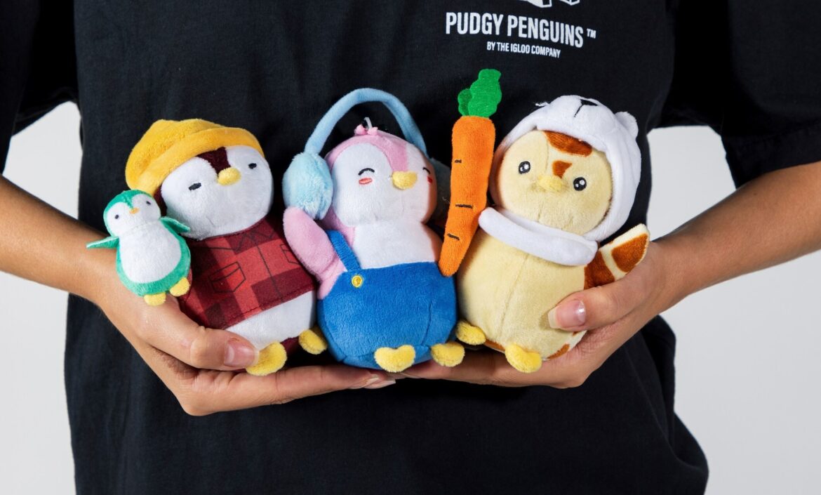 pudgy penguins nfts walmart stores