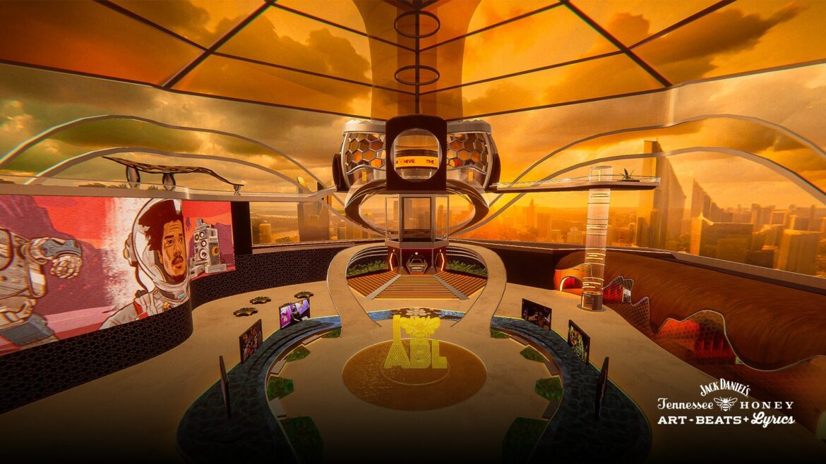 jack daniels metaverse the verse
