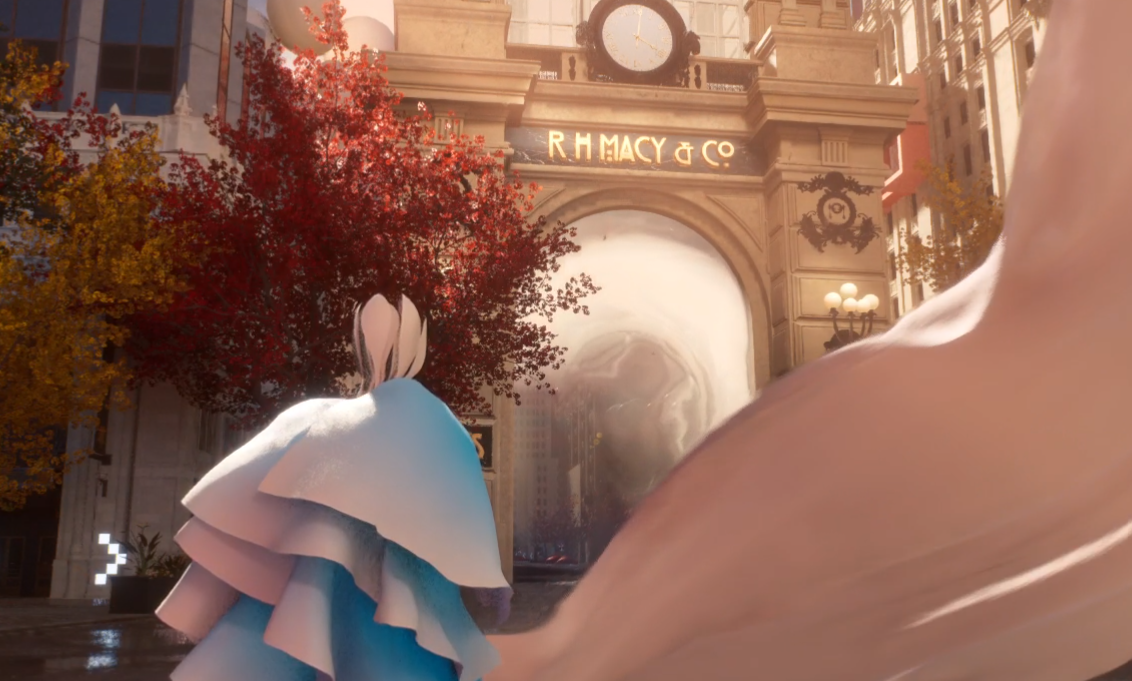 macy's fashion metaverse platform