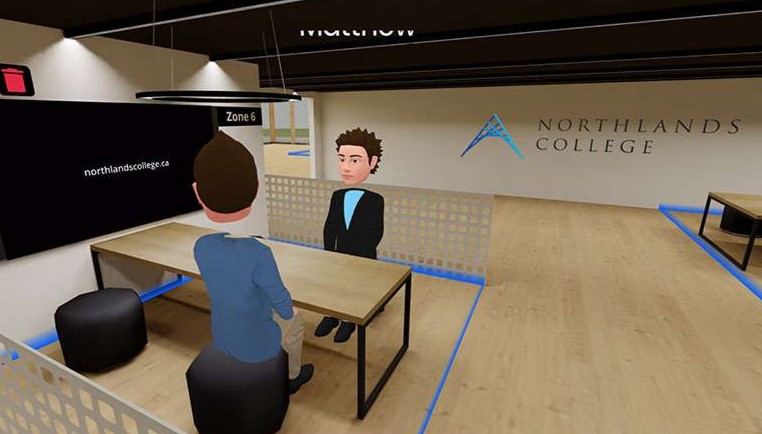 Northlands College Metaverse campus