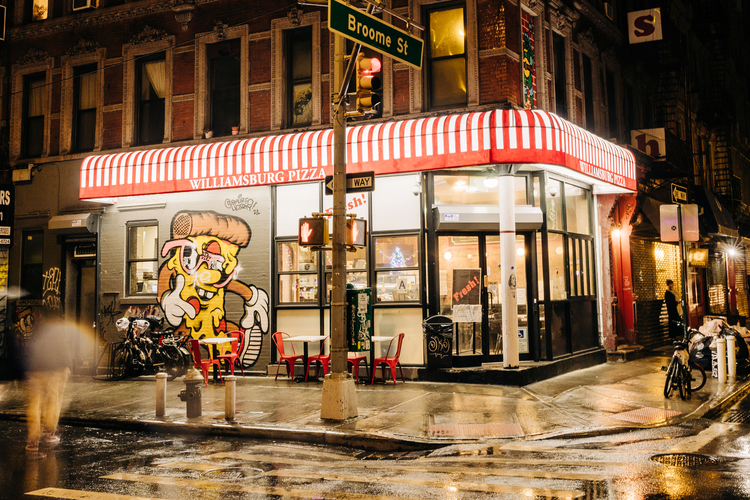 Williamsburg Pizza web3 nft loyalty program