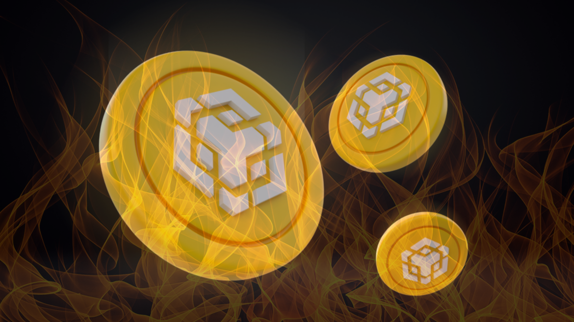 binance bnb chain burned