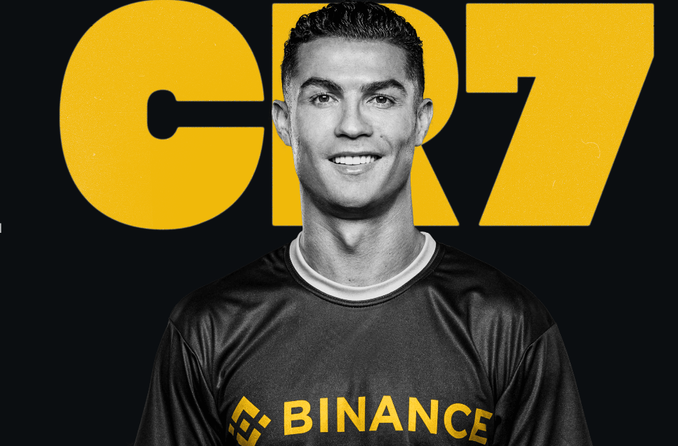 binance cristiano ronaldo thirs nft collection