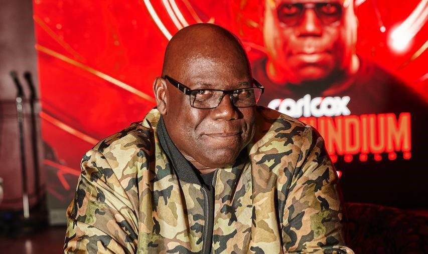 carl cox dj metaverse performance sensorium galaxy