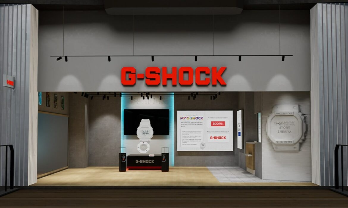 casio gshock metaverse store vrchat