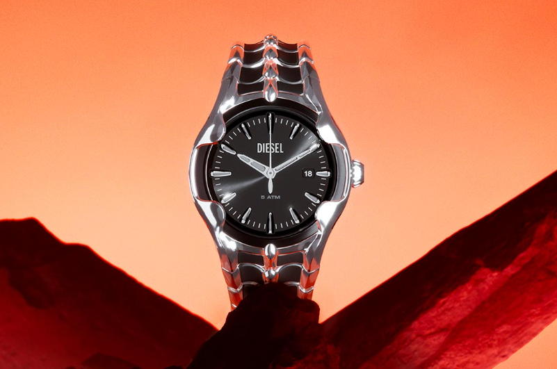 diesel timepiece nft watch collection avatar