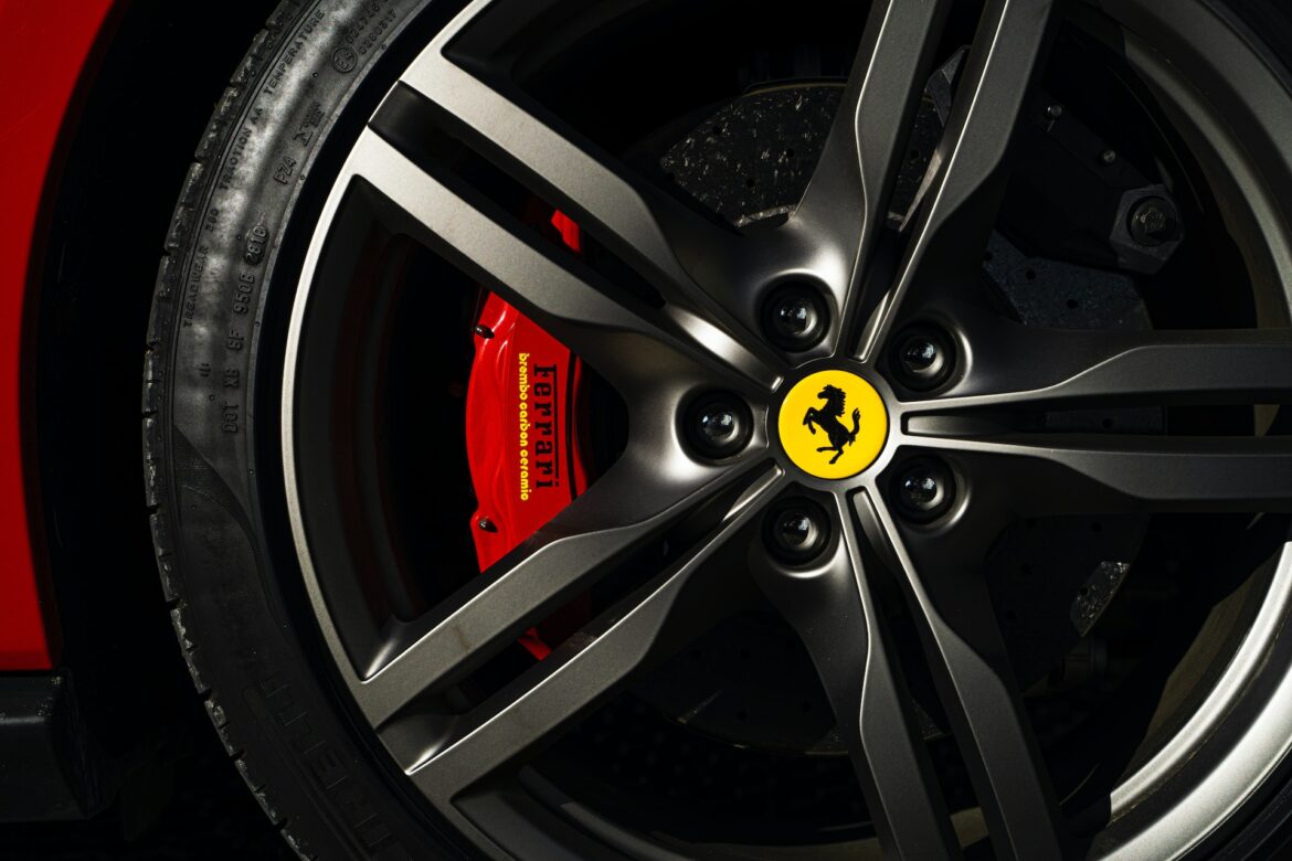 ferrari cryptocurrency payments cars united states