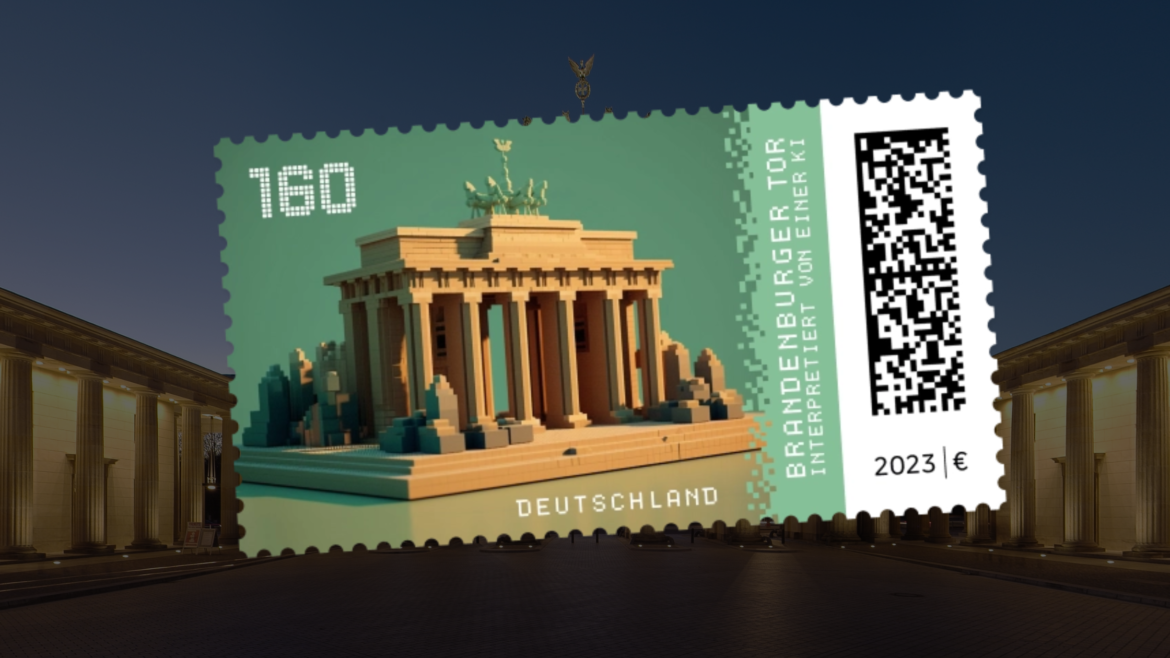 germany post office nft stamps
