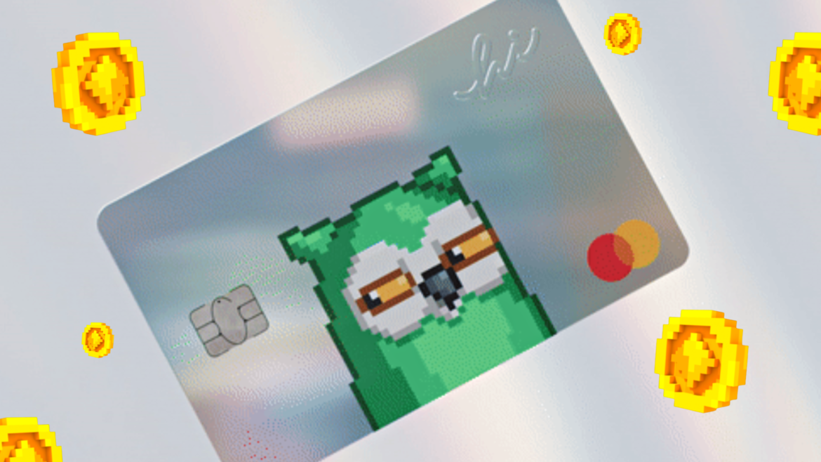 hi the sandbox sand token nft customized mastercard debit card