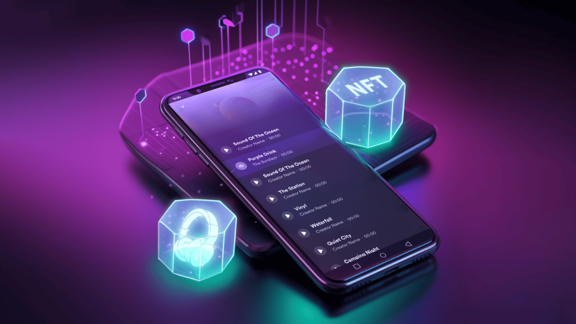 label foundation lg tracks web3 music streaming platform nfts