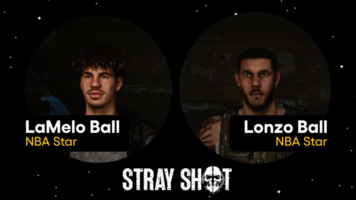 lamelo ball lonzo ball nftgame strayshot