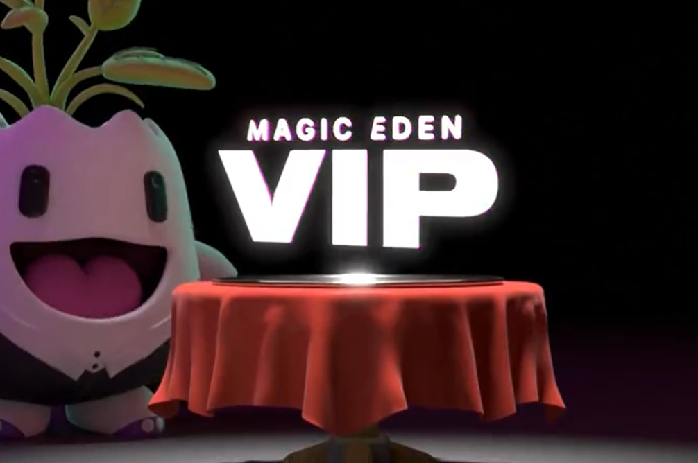 magic eden vip program nfts