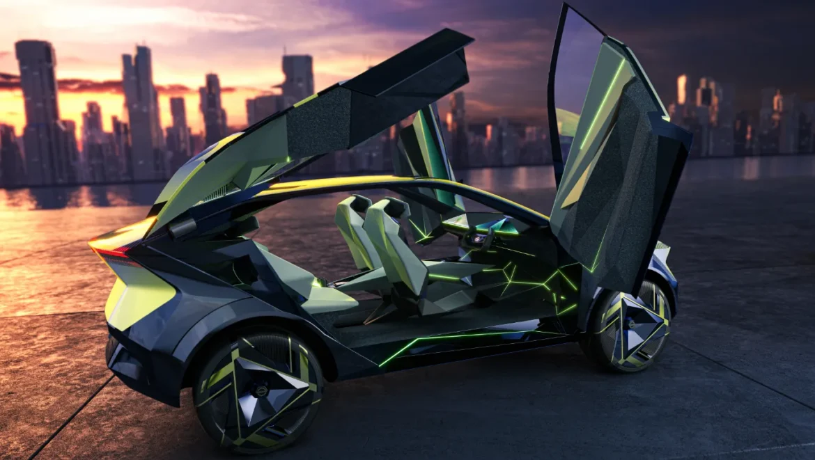 nissan hyper punk car concept metaverse fortnite