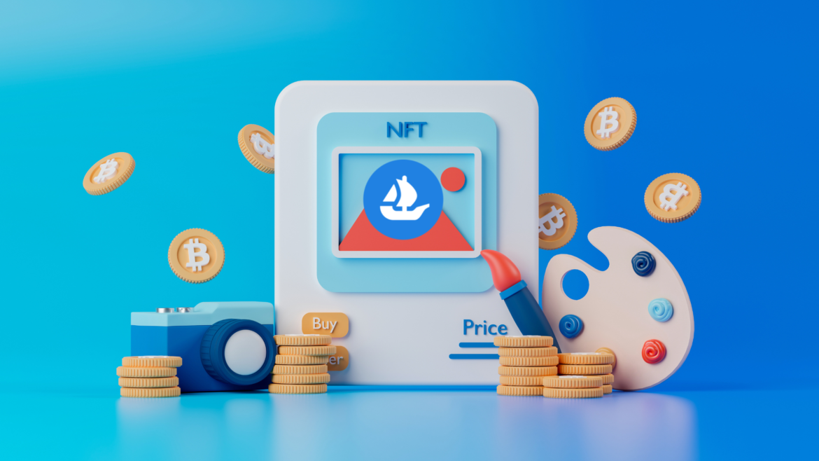 opensea studio nft launch creation management