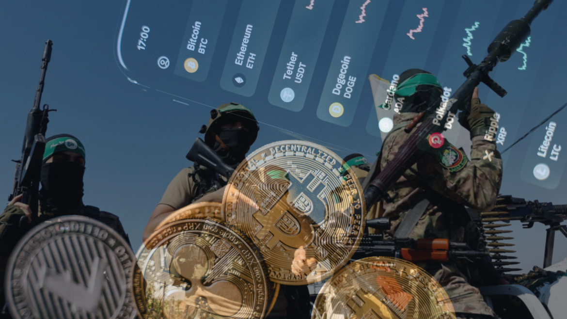 wsj hamas crypto funding false