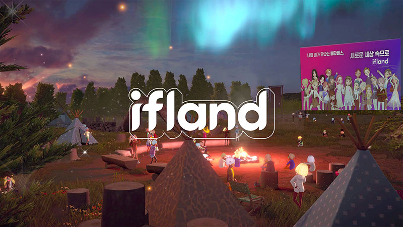 SK telecom ifland metaverse international partnerships