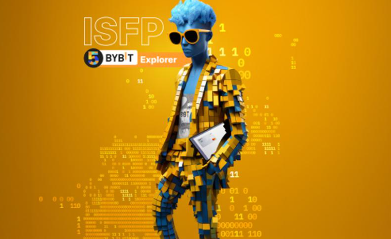 bybit 5 years contest nft collection
