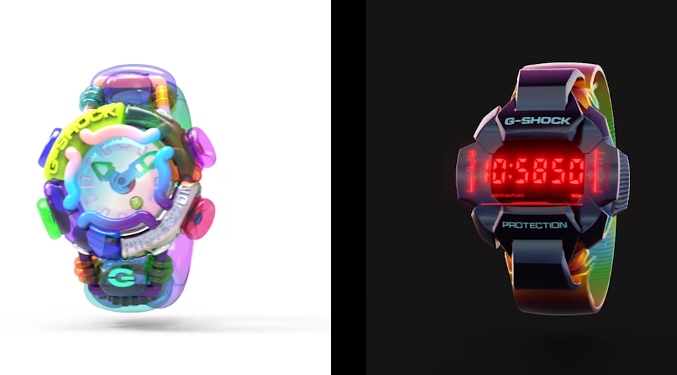 casio gshock nfts