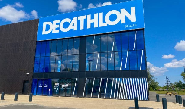 decathlon nft hunt game tezos