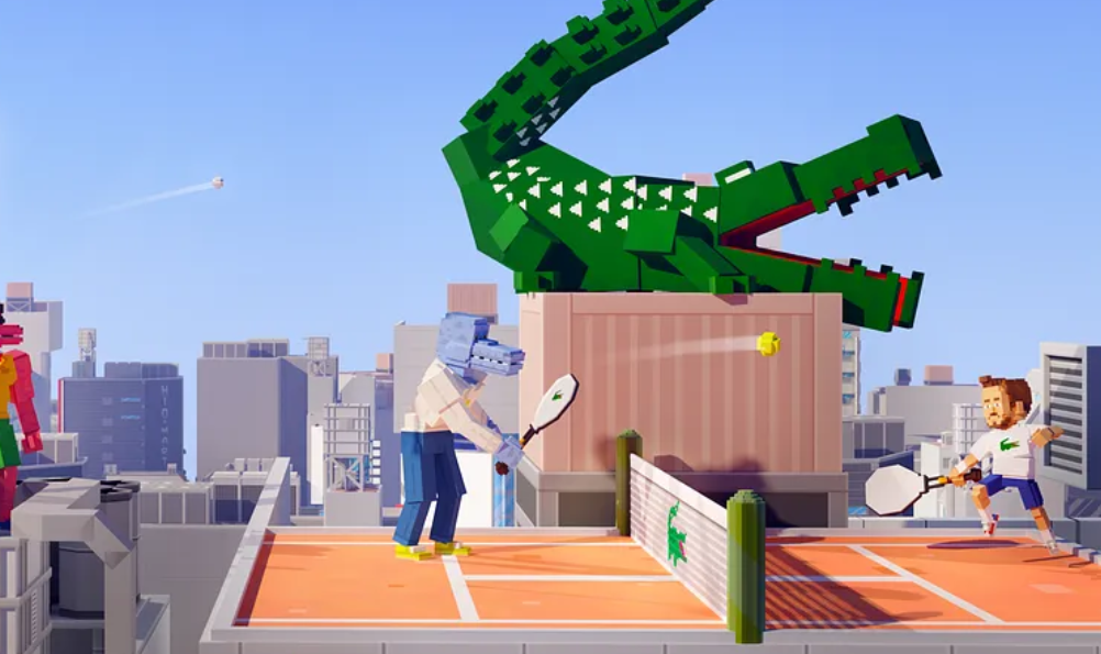 lacoste metaverse experience the sandbox