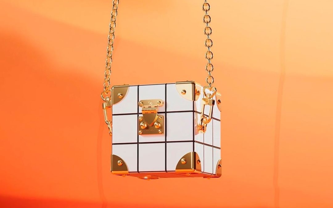 louis vuitton mini trunk nft digital collectible