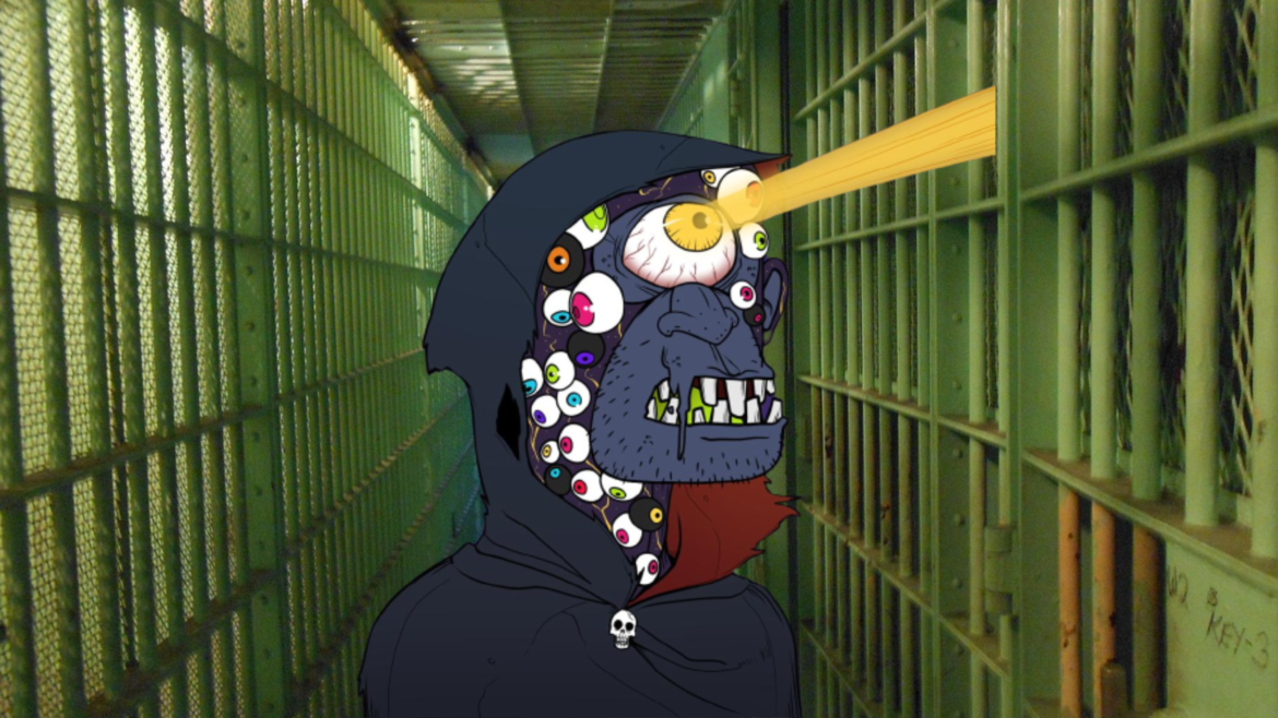 mutant ape planet aurelian michael guilty