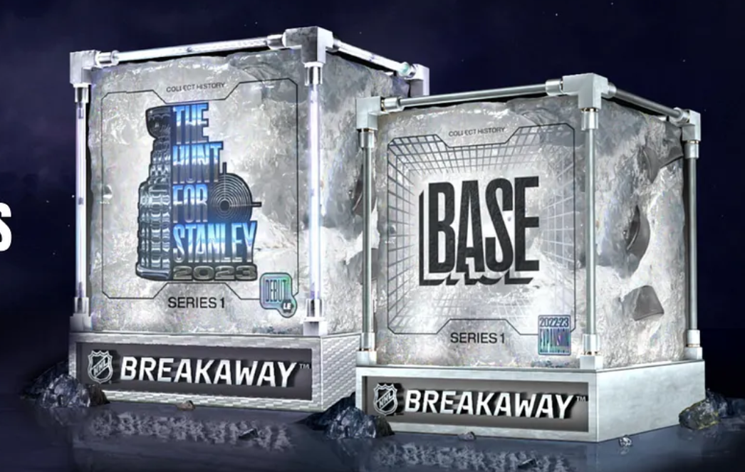nhl breakwaya nft platform