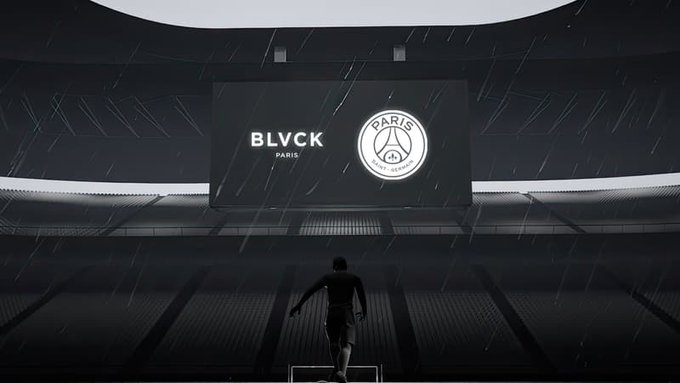 paris saint germain blvck nft collection