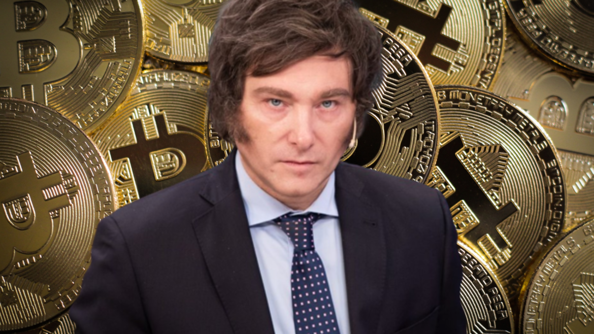pro bitcoin javier milei argentina president