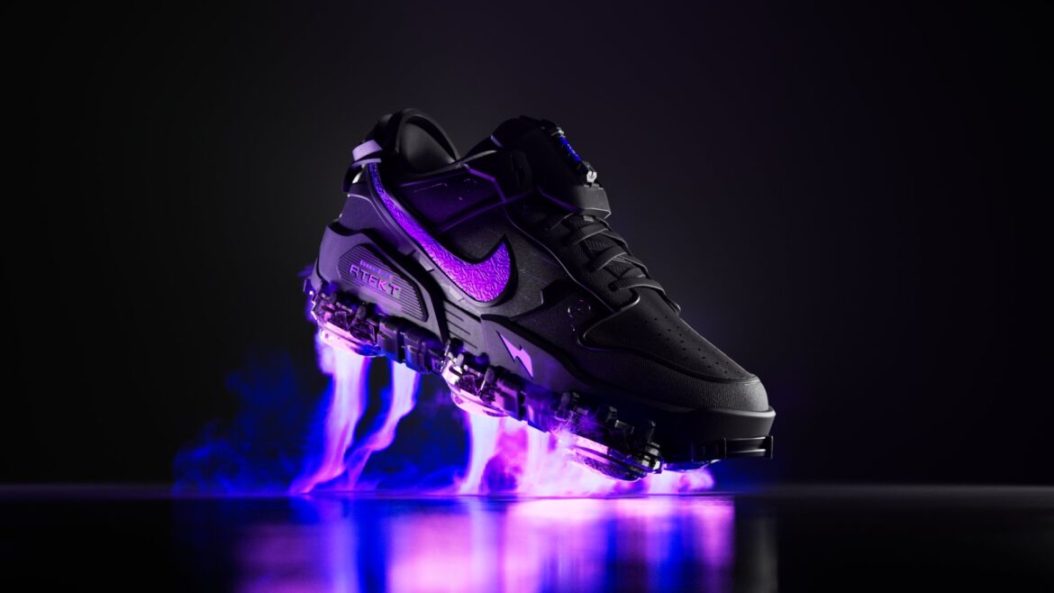 rktfk nike dunk ghost and void sneakers