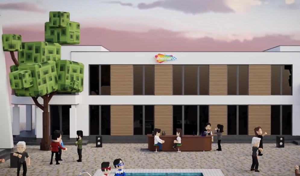 shemaroo the sandbox metaverse bollywood