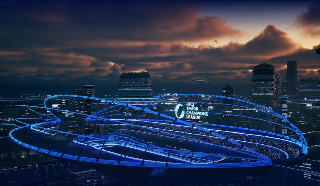 uci track champion league metaverse experience