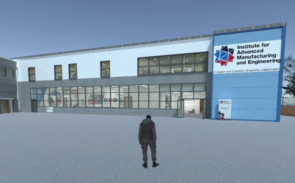 coventry university ame institute relaunch metaverse