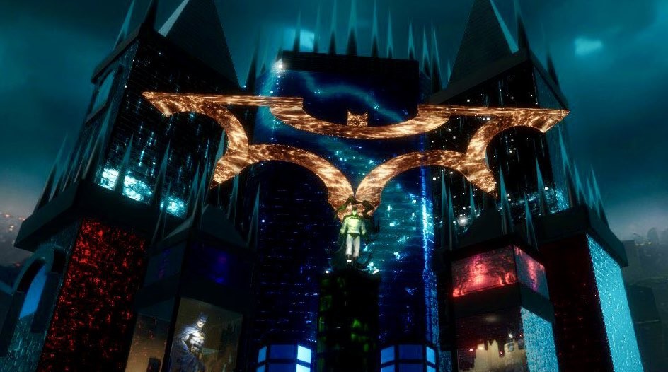 veve batman metaverse experience