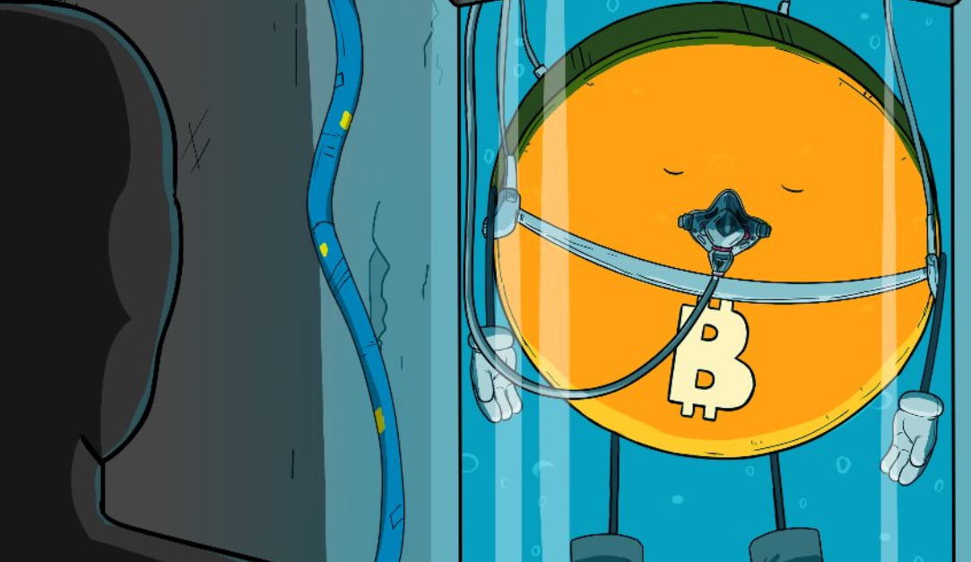 bitcoin and friends animated series nft treasure hunt