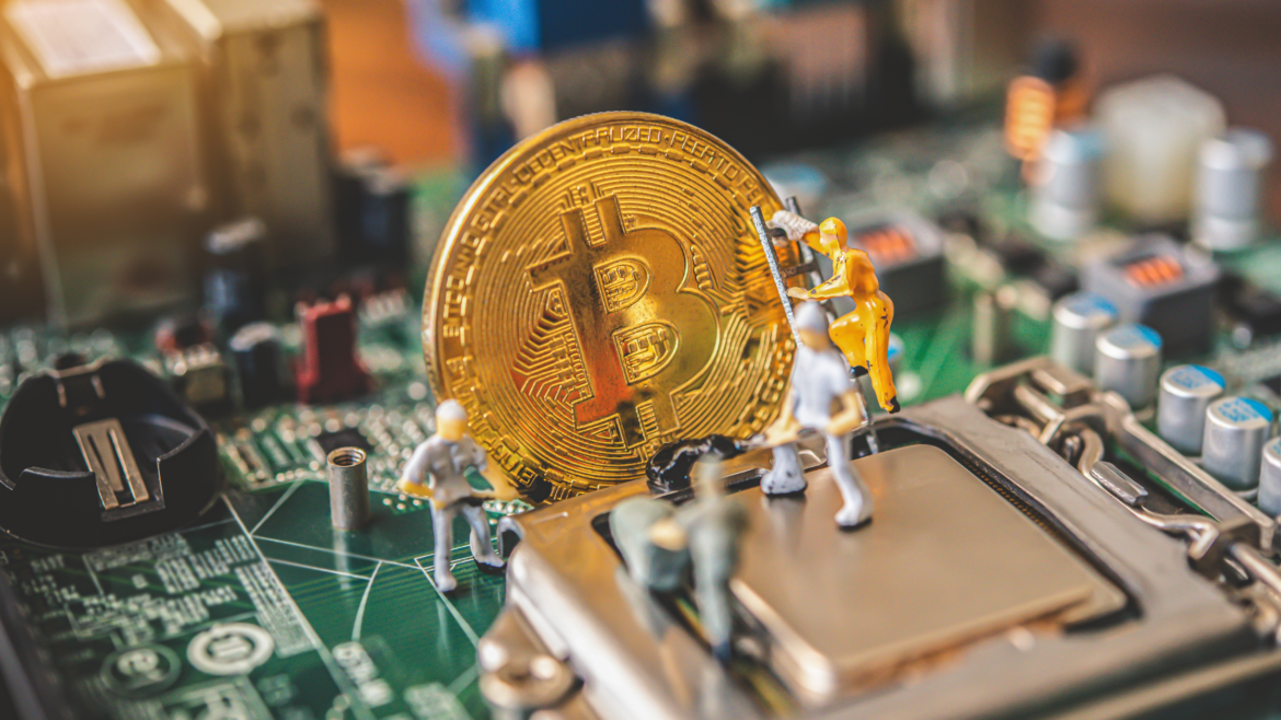 bitcoin mining water consume