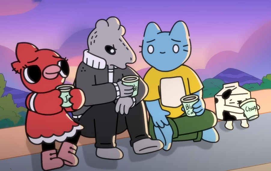 cool cats nft project second episode the milk chug