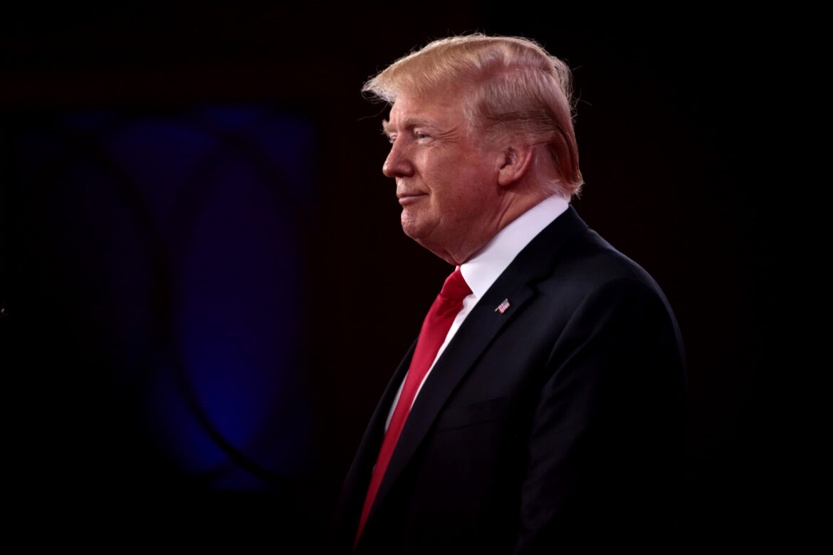 donald trump eth selling off