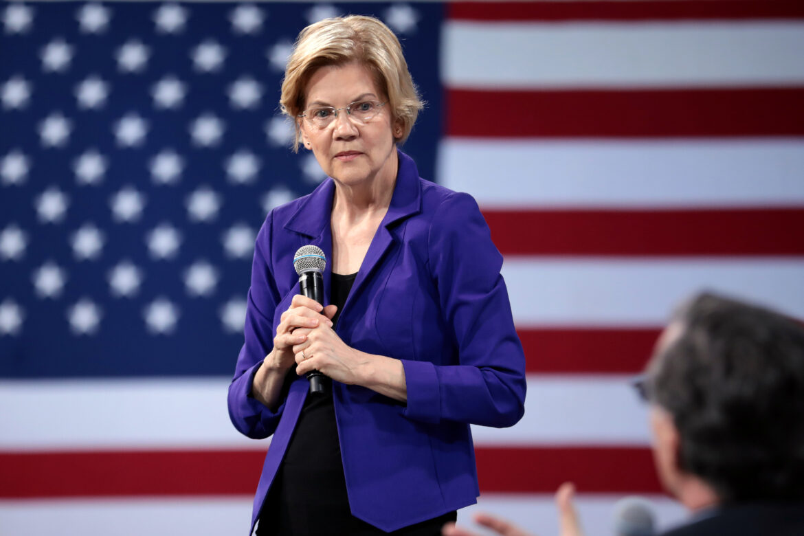 elizabeth warren crypto north korea