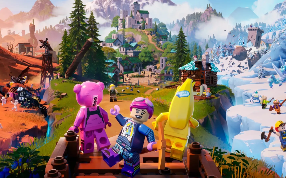 lego fortnite metaverse