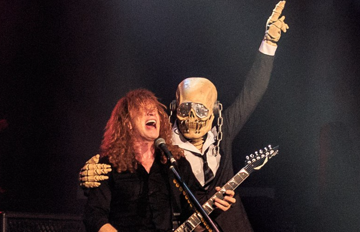 megadeth mascot nft collection