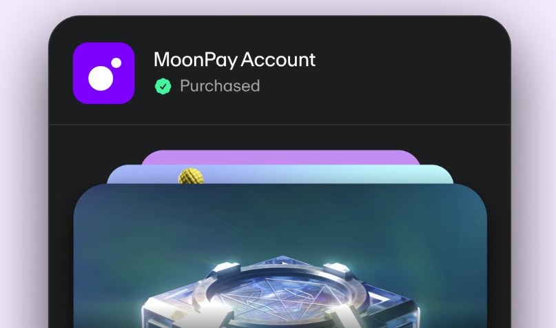 moonpay nft checkout feature