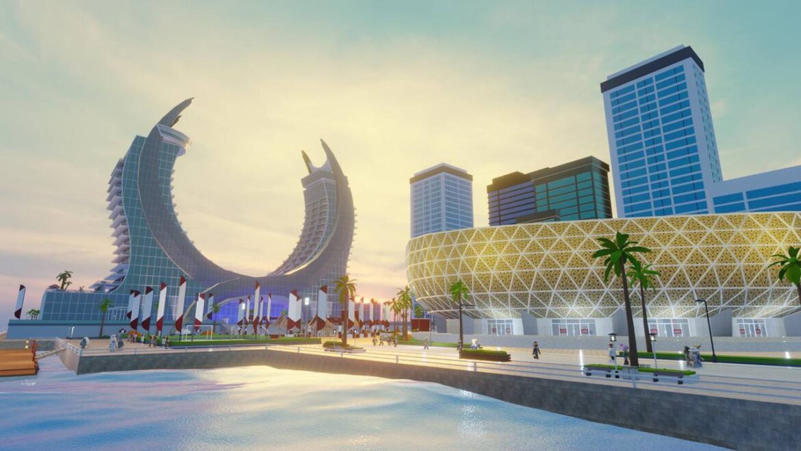 qatar metaverse roblox experience